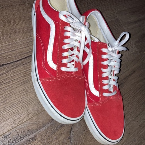 Vans Other - Vans Old Skool ‘Racing Red’ ,Size 11.5 Men,